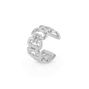 Ear cuff statement schakels