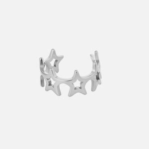 Ear cuff verbonden sterren