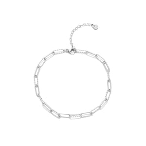 Enkelband fancy paperclip