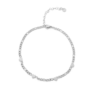 Enkelband figaro hartjes