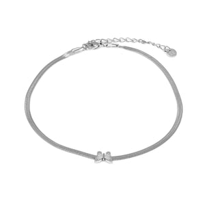 Enkelband plat vlinder