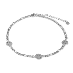 Enkelband smiley
