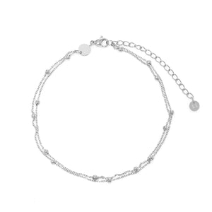 Enkelband tweelaags balletjes