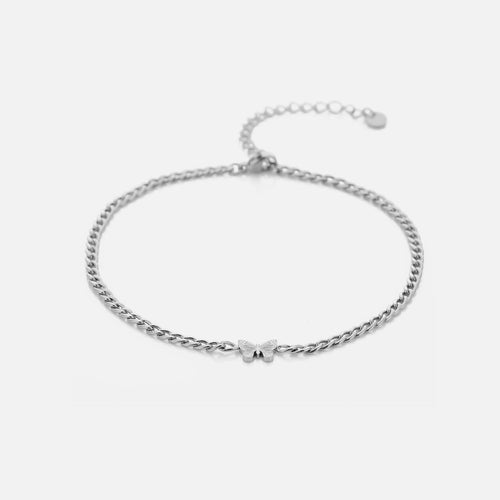 Butterfly ankle strap