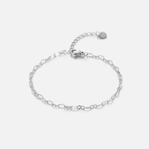 Enkelband xo - Zilver