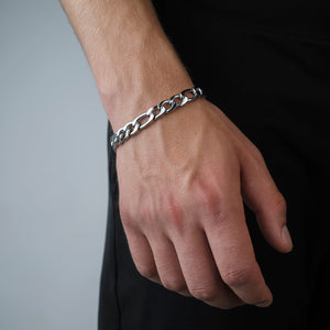 Figaro armband 10mm