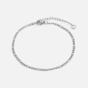 Figaro armband 2mm