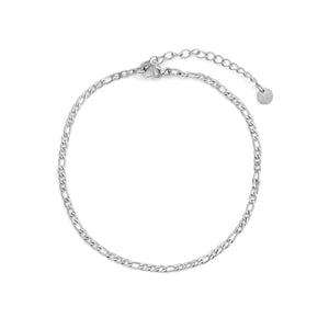 Figaro armband 2mm