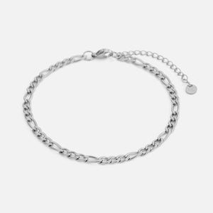 Figaro armband 4mm