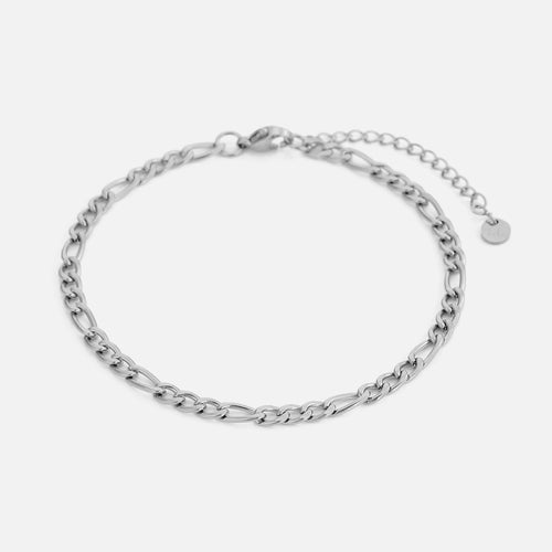 Figaro bracelet 4mm