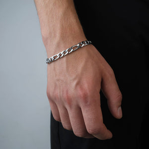 Figaro armband 8mm