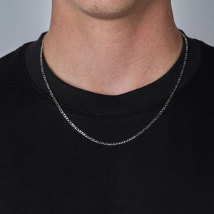 Figaro ketting 2mm