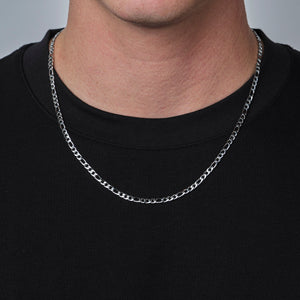 Figaro ketting 4mm