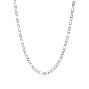 Figaro ketting 4mm