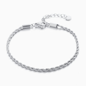 Gedraaide armband 2mm