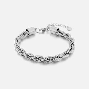 Gedraaide armband 6mm