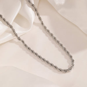 Gedraaide ketting 2mm