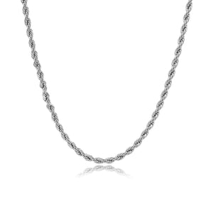 Gedraaide ketting 2mm