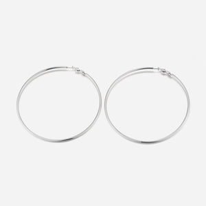 Grote hoops oorbellen