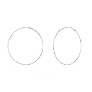 Grote hoops oorbellen