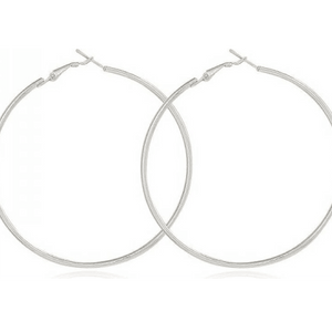 Grote hoops oorbellen
