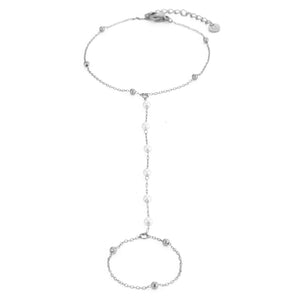 Hand Chain pearl party