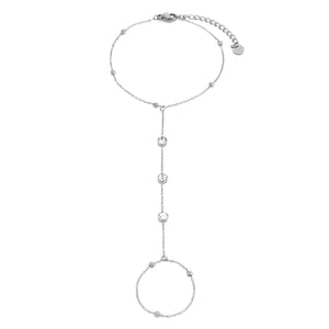 Hand Chain steentjes