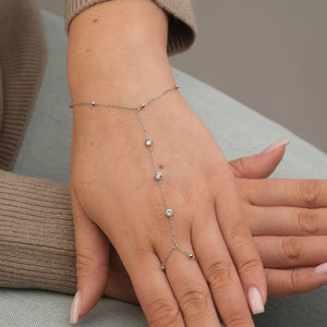 Hand Chain steentjes