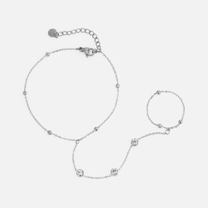 Hand Chain steentjes