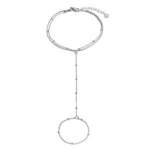 Hand Chain tweelaags bolletjes
