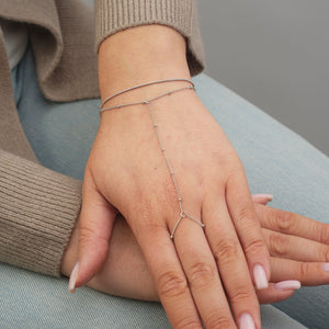 Hand Chain tweelaags bolletjes