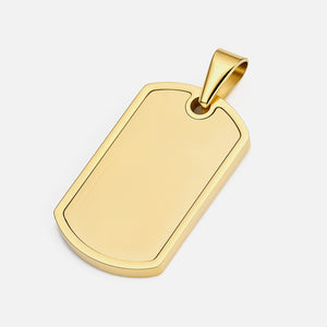Hanger tag - Goud