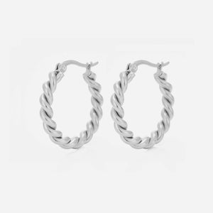 Hoop twisted