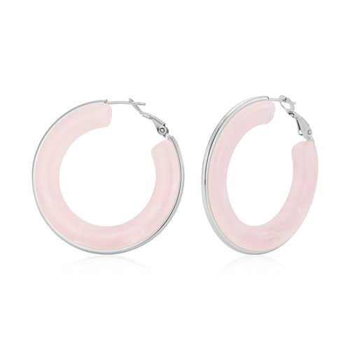 Hoops groot roze