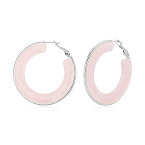 Hoops groot roze