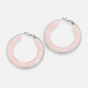 Hoops groot roze