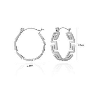 Hoops patroon