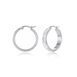 Hoops steentjes klein