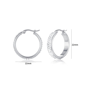 Hoops steentjes klein