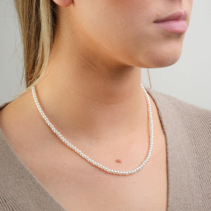 Ketting basic parels