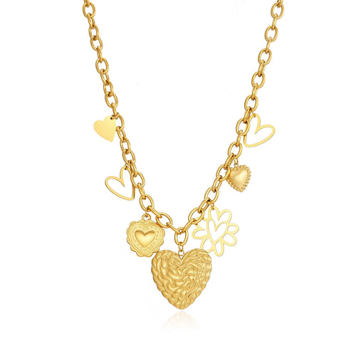 Ketting bedel mix love