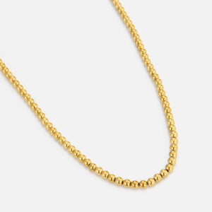 Beaded chain - Goud