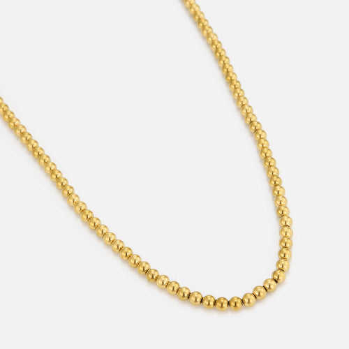 Beaded chain