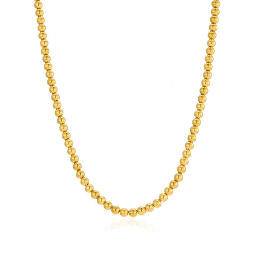 Beaded chain