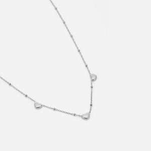 Ketting drie hartjes