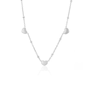 Ketting drie hartjes