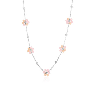 Ketting fancy flower