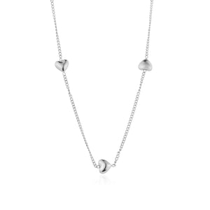 Ketting fancy hartjes