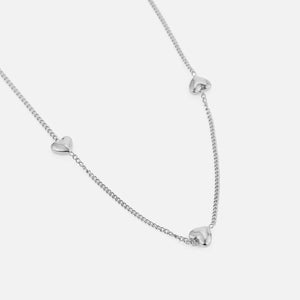Ketting fancy hartjes