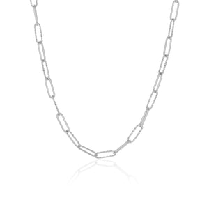 Ketting fancy paperclip